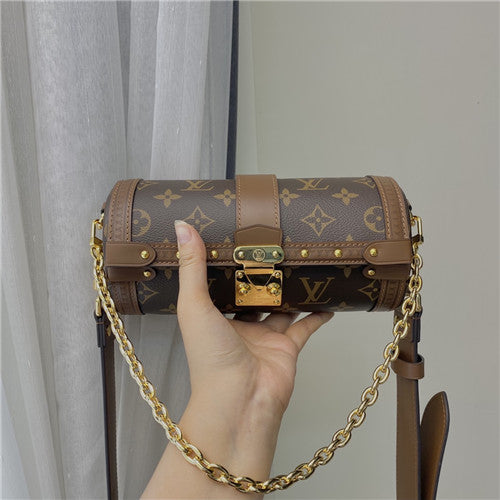 High Quality Luxury LV Papillon Trunk Bag product detail