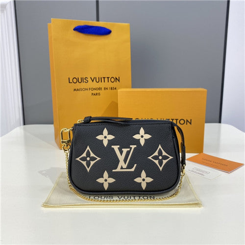 High Quality Luxury LV Mini Pochette Accessoires Clutch