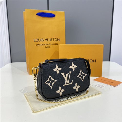High Quality Luxury LV Mini Pochette Accessoires Clutch alternate view