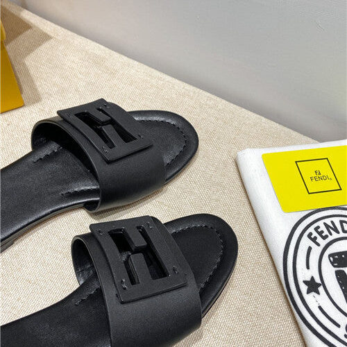 High Quality Luxury Fendi Flat Slippers product detail