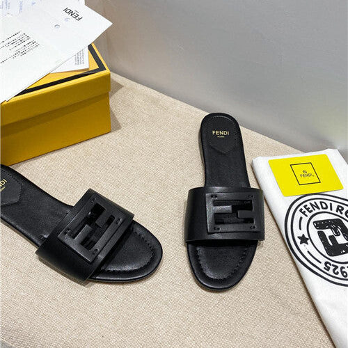High Quality Luxury Fendi Flat Slippers product detail