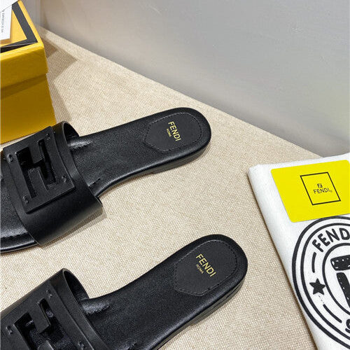 High Quality Luxury Fendi Flat Slippers product detail