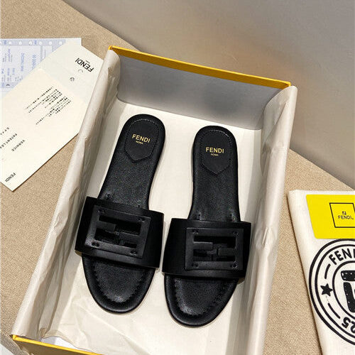 High Quality Luxury Fendi Flat Slippers product detail