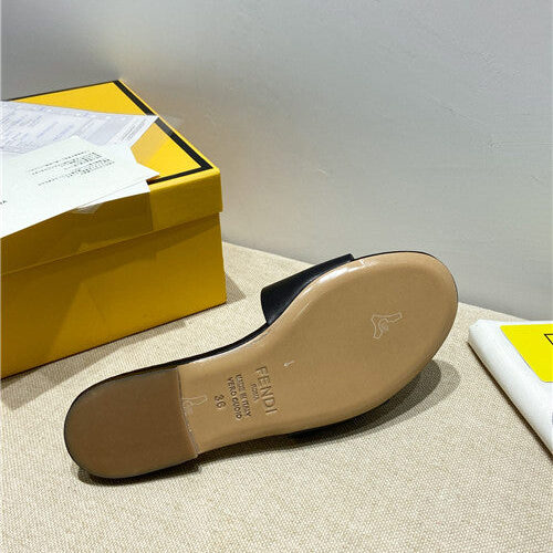 High Quality Luxury Fendi Flat Slippers product detail