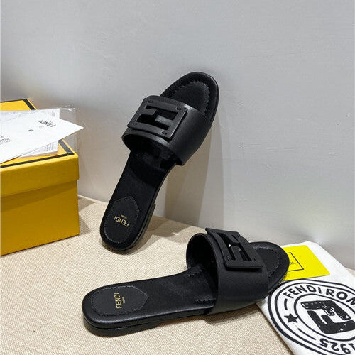High Quality Luxury Fendi Flat Slippers product detail