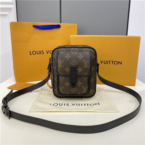 High Quality Luxury LV Christopher Wearable Wallet – Style 48327
