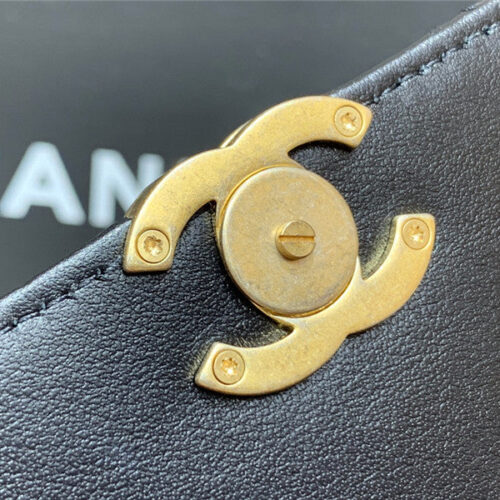 High Quality Luxury Chanel Gold Beads Mobile Phone Bag – Style 47718 product detail