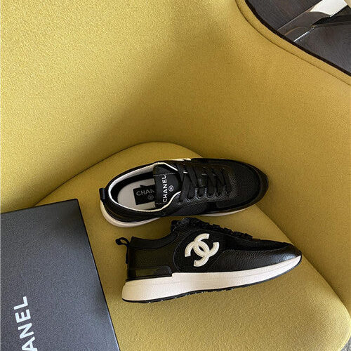 High Quality Luxury Chanel Sneakers Womens – Style 08966 alternate view