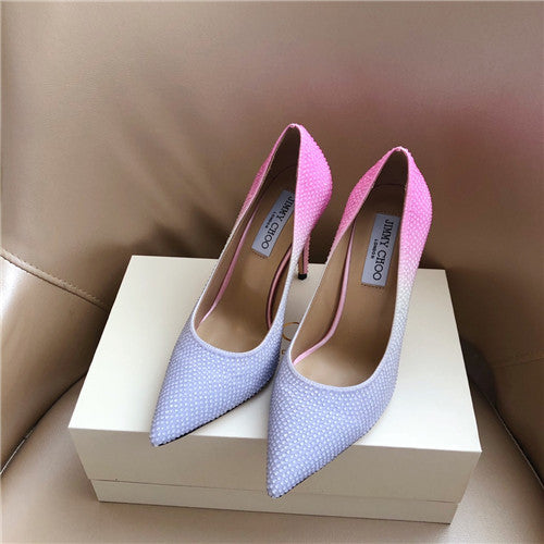 High Quality Luxury Jimmy Choo Pearl High Heels Sandals – Style 51959 alternate view