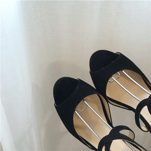 High Quality Luxury Jimmy Choo Pearl High Heels Sandals – Style 95447 product detail