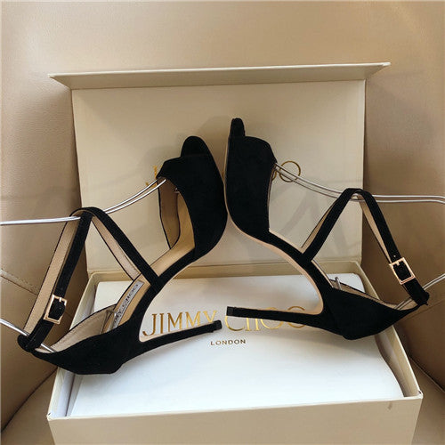 High Quality Luxury Jimmy Choo Pearl High Heels Sandals – Style 95447 product detail