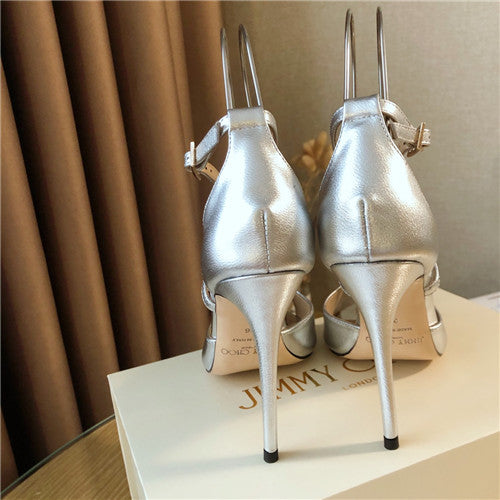 High Quality Luxury Jimmy Choo Pearl High Heels Sandals – Style 34999 product detail