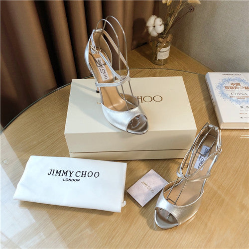 High Quality Luxury Jimmy Choo Pearl High Heels Sandals – Style 34999 product detail