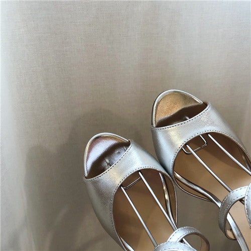 High Quality Luxury Jimmy Choo Pearl High Heels Sandals – Style 34999 product detail
