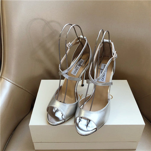 High Quality Luxury Jimmy Choo Pearl High Heels Sandals – Style 34999 alternate view