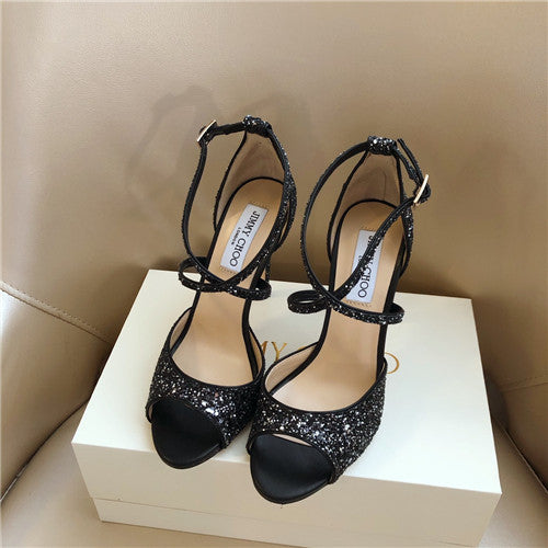 High Quality Luxury Jimmy Choo Pearl High Heels Sandals – Style 12407 alternate view