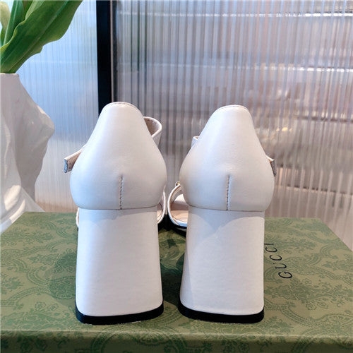 High Quality Luxury Gucci Horsebit Block Sandals product detail