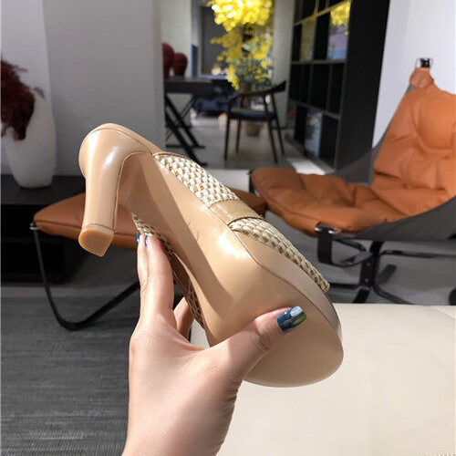 High Quality Luxury LV High Heel Slippers Womens product detail