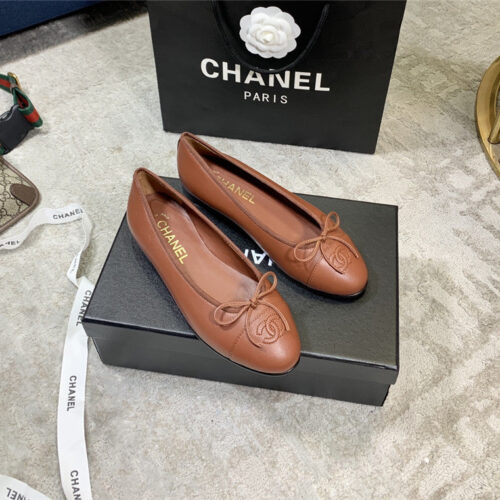 High Quality Luxury Chanel Classic Ballet Shoes – Style 08294