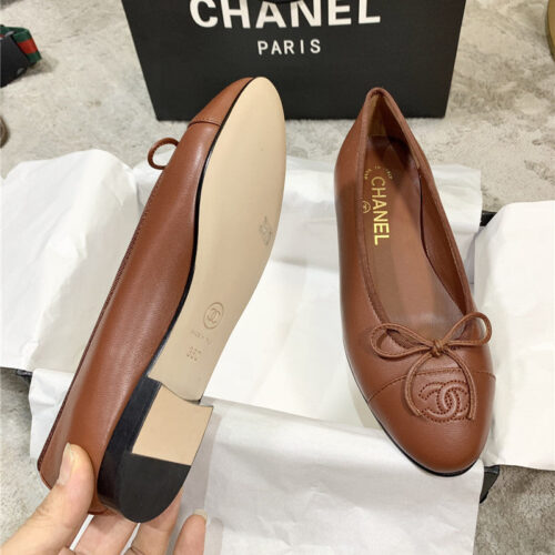 High Quality Luxury Chanel Classic Ballet Shoes – Style 08294 product detail