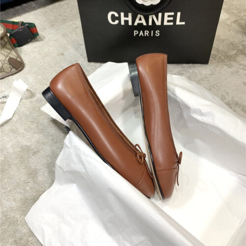 High Quality Luxury Chanel Classic Ballet Shoes – Style 08294 product detail
