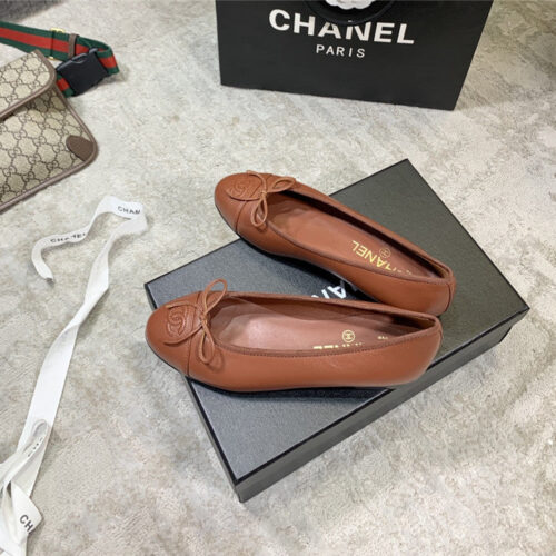 High Quality Luxury Chanel Classic Ballet Shoes – Style 08294 product detail