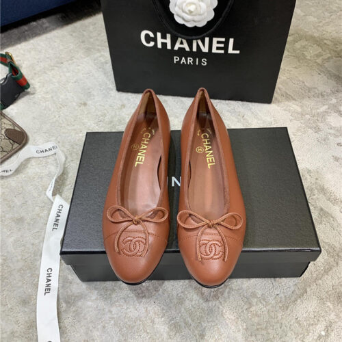 High Quality Luxury Chanel Classic Ballet Shoes – Style 08294 product detail