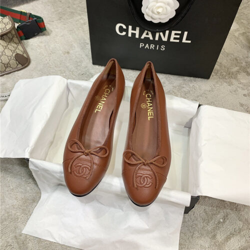 High Quality Luxury Chanel Classic Ballet Shoes – Style 08294 product detail