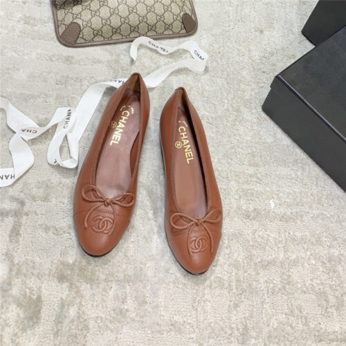 High Quality Luxury Chanel Classic Ballet Shoes – Style 08294 product detail