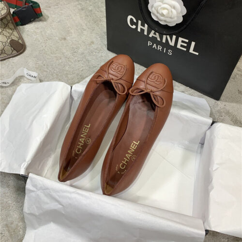 High Quality Luxury Chanel Classic Ballet Shoes – Style 08294 product detail