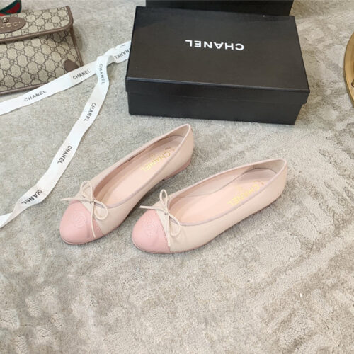 High Quality Luxury Chanel Classic Ballet Shoes product detail