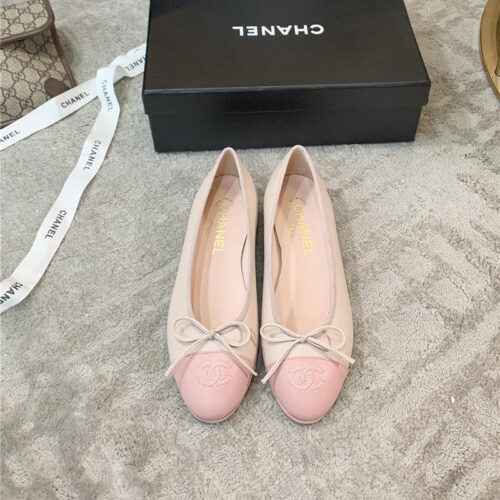 High Quality Luxury Chanel Classic Ballet Shoes alternate view