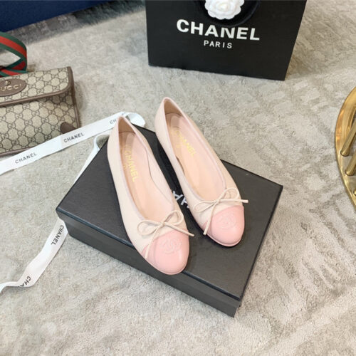 High Quality Luxury Chanel Classic Ballet Shoes