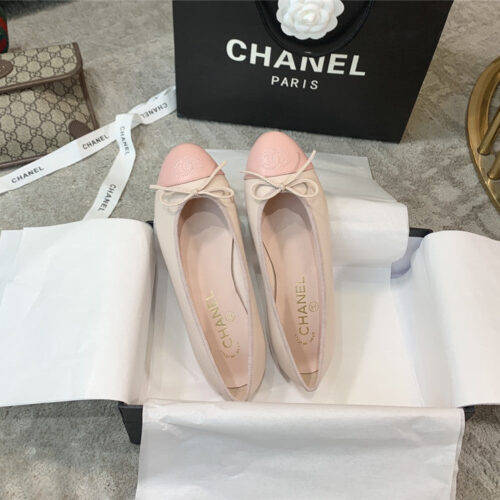 High Quality Luxury Chanel Classic Ballet Shoes product detail