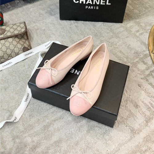 High Quality Luxury Chanel Classic Ballet Shoes product detail