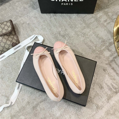 High Quality Luxury Chanel Classic Ballet Shoes product detail