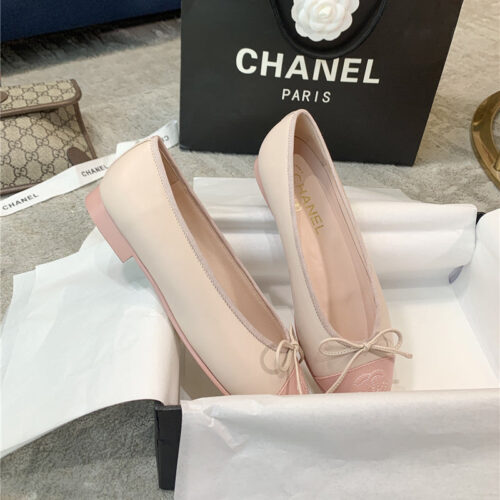 High Quality Luxury Chanel Classic Ballet Shoes product detail