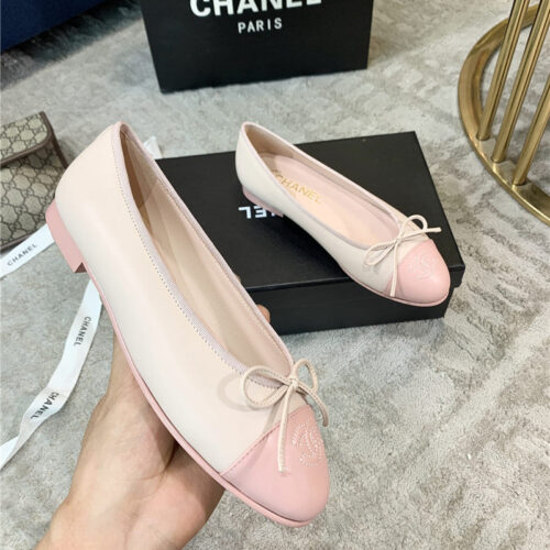 High Quality Luxury Chanel Classic Ballet Shoes product detail