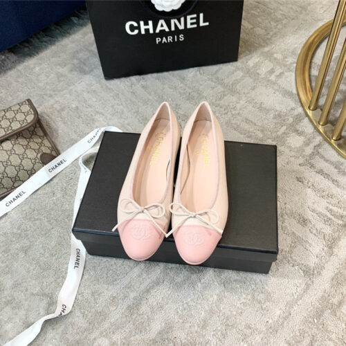 High Quality Luxury Chanel Classic Ballet Shoes product detail