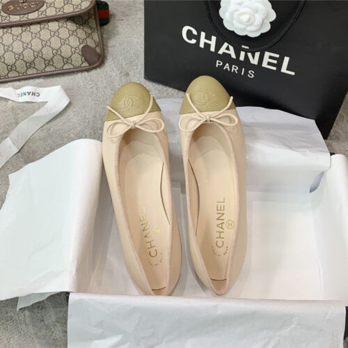 High Quality Luxury Chanel Classic Ballet Shoes – Style 72134 product detail
