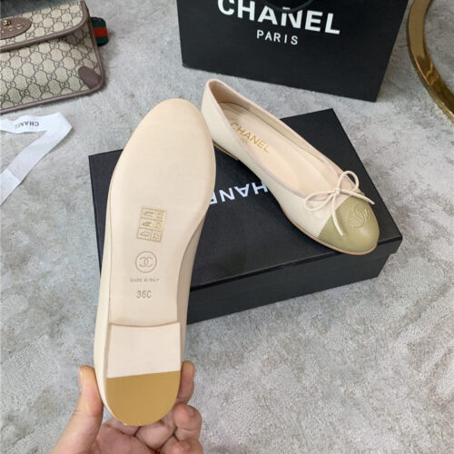 High Quality Luxury Chanel Classic Ballet Shoes – Style 72134 product detail