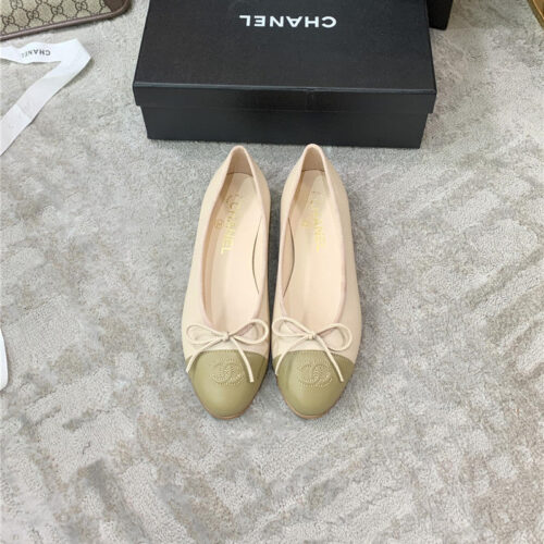 High Quality Luxury Chanel Classic Ballet Shoes – Style 72134 product detail