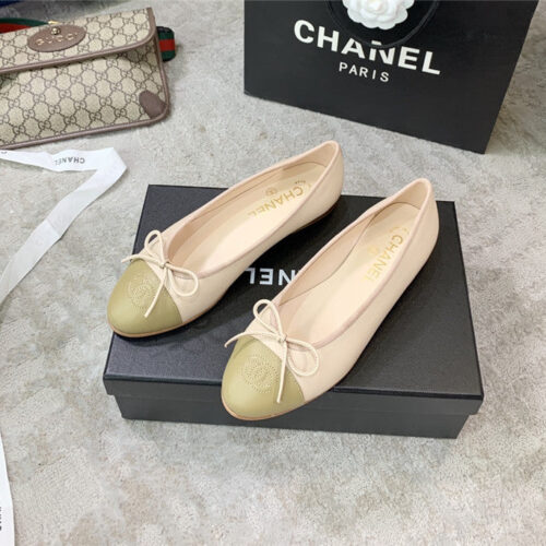 High Quality Luxury Chanel Classic Ballet Shoes – Style 72134 alternate view