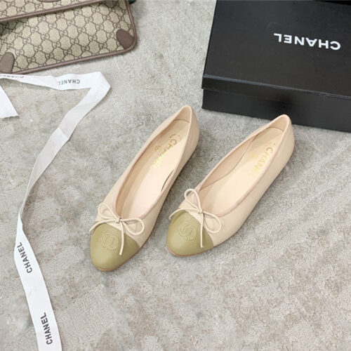 High Quality Luxury Chanel Classic Ballet Shoes – Style 72134 product detail