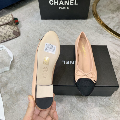 High Quality Luxury Chanel Classic Ballet Shoes – Style 68742 product detail