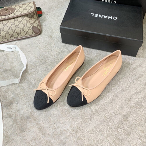 High Quality Luxury Chanel Classic Ballet Shoes – Style 68742 product detail