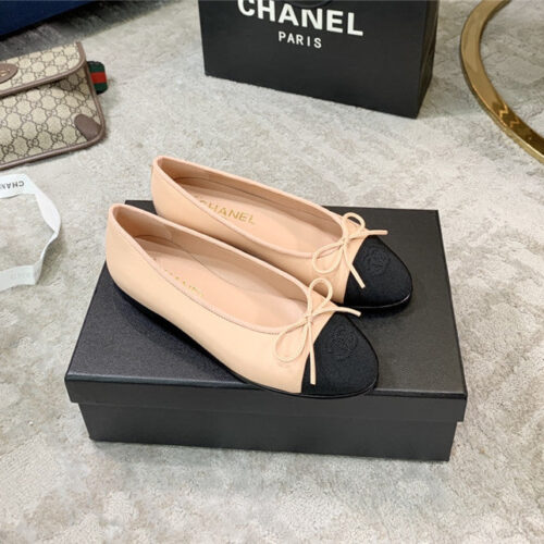 High Quality Luxury Chanel Classic Ballet Shoes – Style 68742