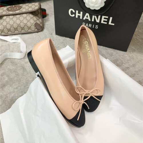 High Quality Luxury Chanel Classic Ballet Shoes – Style 68742 product detail