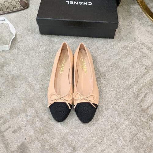 High Quality Luxury Chanel Classic Ballet Shoes – Style 68742 product detail
