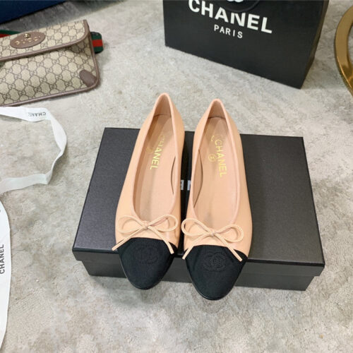 High Quality Luxury Chanel Classic Ballet Shoes – Style 68742 product detail